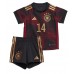Cheap Germany Jamal Musiala #14 Away Football Kit Children World Cup 2022 Short Sleeve (+ pants)